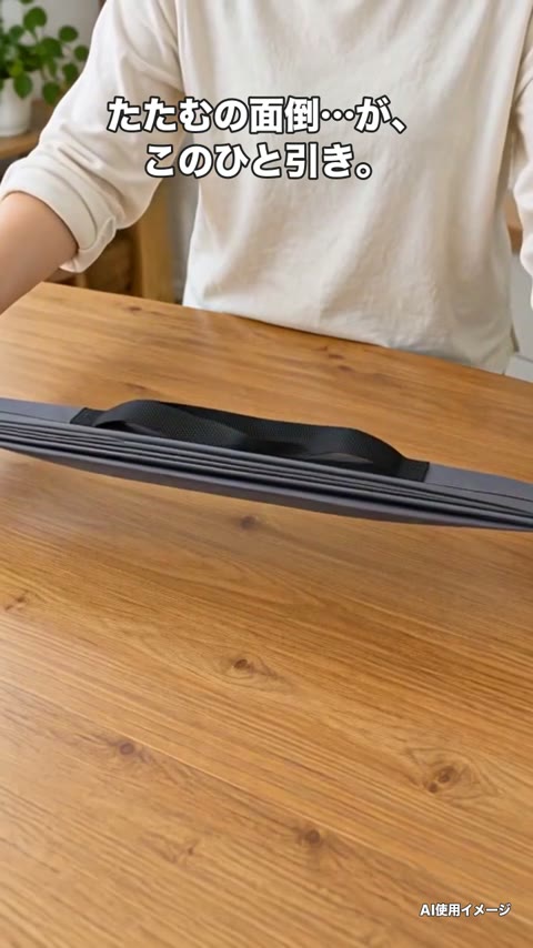 マーナ Shupatto コンパクトバッグ S｜SUMI S519GYの紹介イメージ