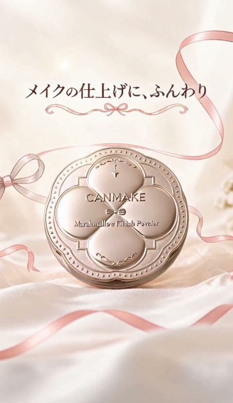 キャンメイク マシュマロフィニッシュパウダー｜MO マットオークルの紹介イメージ